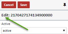 Document Stack Security Grid Settings - Edit