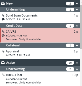 Drag Method - Highlight the Document