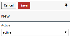 Document Stack Security Grid Settings - Cancel