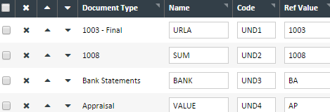 Document Stack Editor - Naming