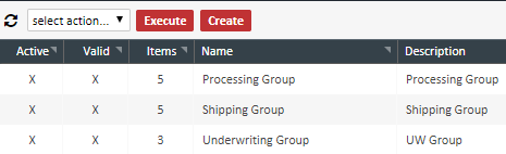 Address Groups Grid