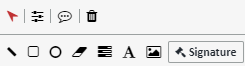 Annotations Toolbar