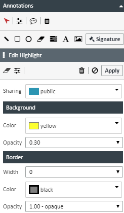 Annotation Properties